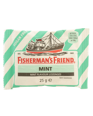 FISHERMAN'S FRIEND Mint Lozenges 25g