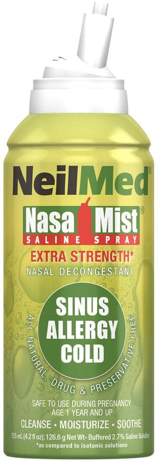 NEILMED Hypertonic Extra Strength Saline Spray 125ml