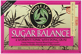 Sugar Balance & Women's Tonic Tea 20 sachets