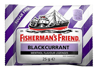 FISHERMAN'S FRIEND Blackcurrant Lozenges 25g