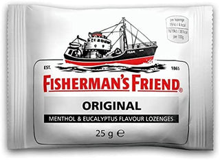FISHERMAN'S FRIEND Original Extra Strong Lozenges 25g