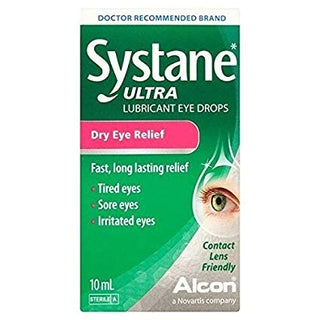 SYSTANE Ultra Lubricating Eye Drops 10ml