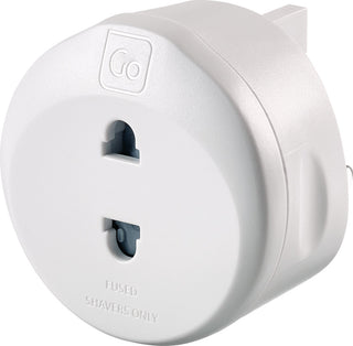 GO TRAVEL UK Shaver + Adapter