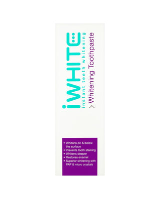 IWHITE Instant Teeth Whitening Toothpaste 75ml