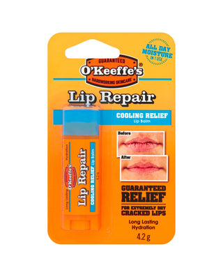 O'KEEFFE'S Lip Repair Cooling Relief Lip Balm 4.2g