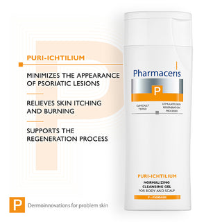 Puri-Ichtilium Cleansing Gel for Psoriasis 250ml