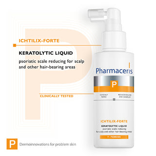 Ichtilix-Forte Keratolytic Liquid for Psoriasis 125ml