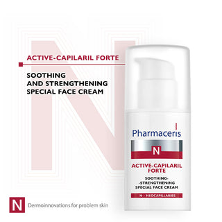 Active-Capilaril Forte Soothing Face Cream 30ml