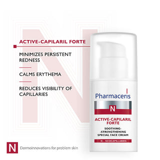 Active-Capilaril Forte Soothing Face Cream 30ml