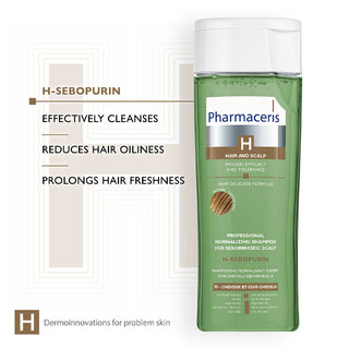 H-Sebopurin Shampoo for Oily Hair 250ml
