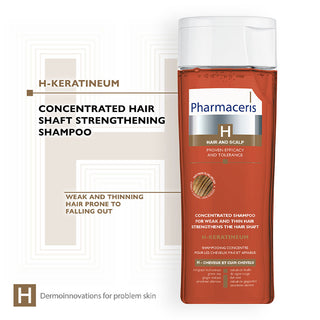 H-Keratineum Strengthening Shampoo 250ml