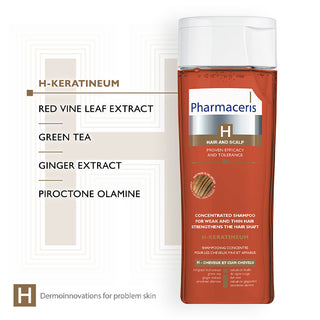 H-Keratineum Strengthening Shampoo 250ml