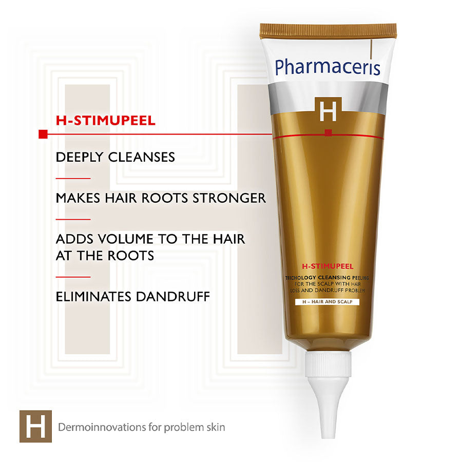 PHARMACERIS H H-Stimupeel Trichology Cleansing Peel 125ml John
