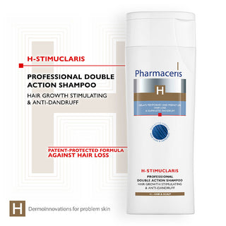 H-Stimuclaris Double Action Shampoo 250ml