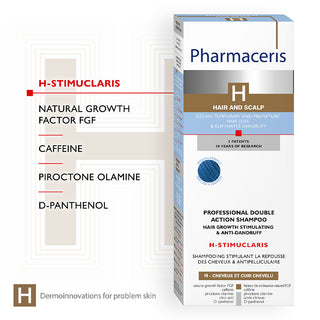 H-Stimuclaris Double Action Shampoo 250ml
