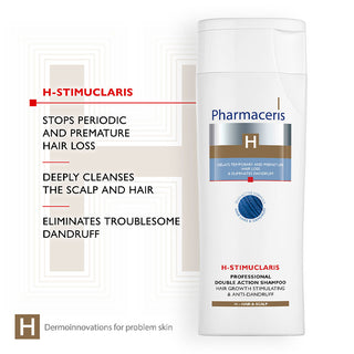 H-Stimuclaris Double Action Shampoo 250ml