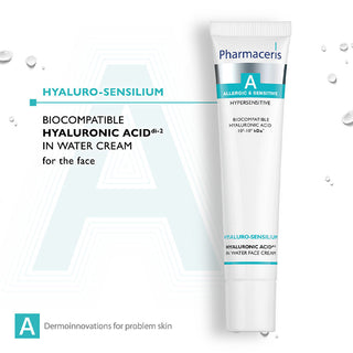 Hyaluro-Sensilium Hyaluronic Acid Cream 40ml