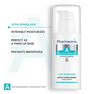 Vita Sensilium SPF 20 Moisturising Face Cream 50ml