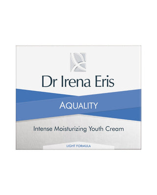 Aquality Intense Moisturizing Youth Cream Light Formula 50ml