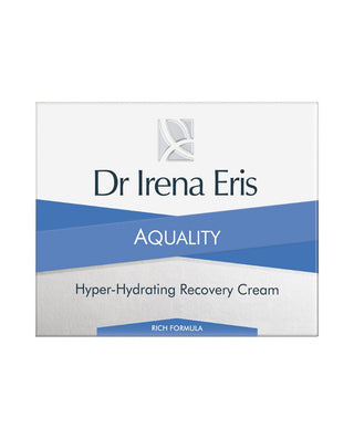 Aquality Hyper-Hydrating Recovery Cream Rich Formula 50ml
