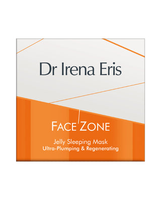 DR IRENA ERIS Face Zone Jelly Sleeping Mask Ultra-Plumping & Regenerating 50ml