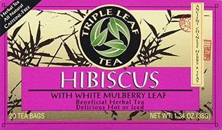 Hibiscus Tea With White Mulberry 20 sachets
