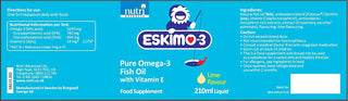 Eskimo®-3 Fish Oil Liquid 210ml