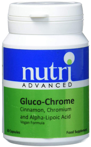 NUTRI ADVANCED Gluco-Chrome 60 capsules