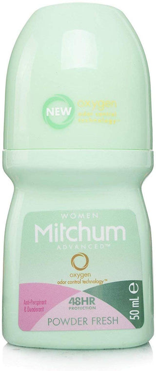 MITCHUM Advanced Control Women 48HR Protection Powder Fresh Anti-Perspirant & Deodorant 50ml