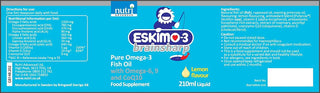 Eskimo®-3 Brainsharp Fish Oil 210ml