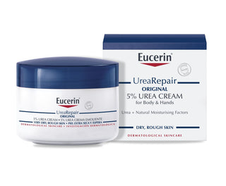EUCERIN Urea Repair Original 5% Urea Cream for Body and Hands 75ml