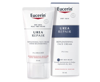 EUCERIN Urea Repair Replenishing Face Cream 5% Urea 50ml