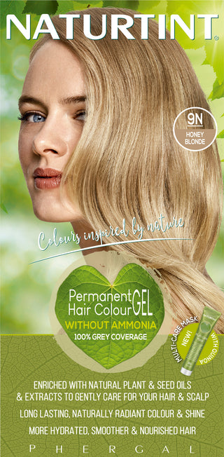 NATURTINT Naturally Better Permanent Hair Colour- Honey Blonde 170ml
