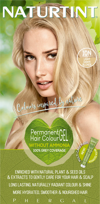 NATURTINT Naturally Better Permanent Hair Colour- Light Dawn Blonde 165ml