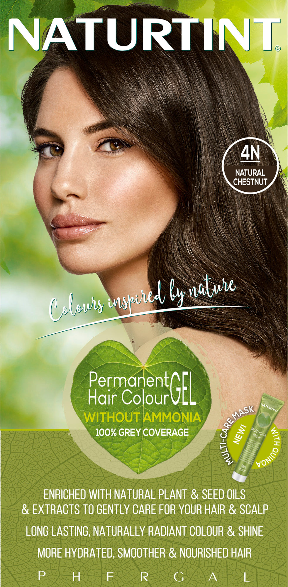 Naturtint Permanent Hair Color 4N Natural Chestnut -- 5.6 fl oz - Vitacost