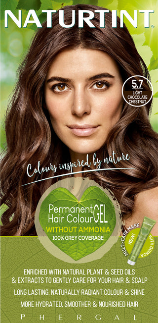 NATURTINT Naturally Better Permanent Hair Colour Light Chocolate Chestnut 5.7 165ml