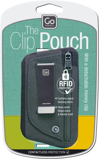 GO TRAVEL The Clip Pouch (RFID)