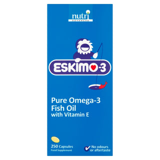 ESKIMO-3 Pure Omega-3 Fish Oil 250 capsules