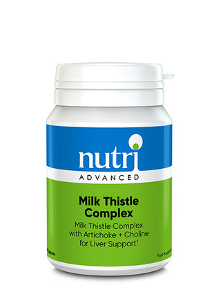 NUTRI ADVANCED Milk Thistle Complex 60 capsules
