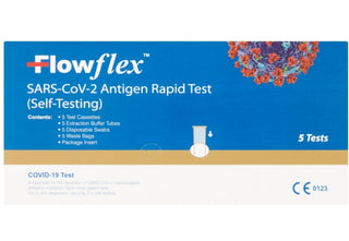 Sars-Cov-2 Antigen Rapid Test (Self-Testing) COVID-19 5 tests