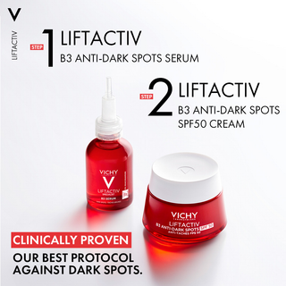 Liftactiv B3 Anti-Dark Spots And Pigmentation Cream SPF-50 50ml