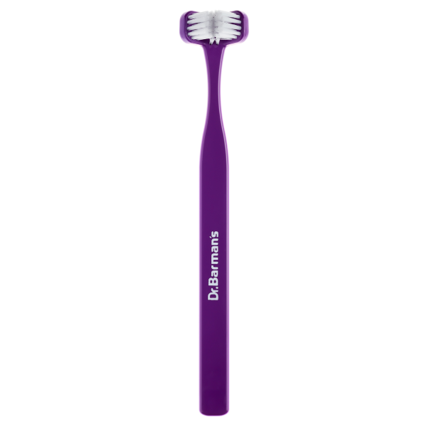 DR BARMAN'S Superbrush Toothbrush Adult - John Bell & Croyden