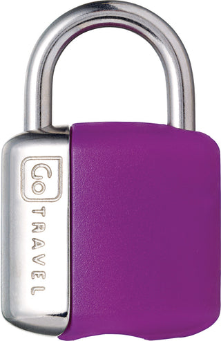 GO TRAVEL Secure Key Padlocks 2 units