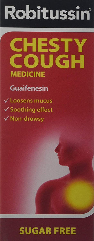 ROBITUSSIN Chesty Cough Medicine 100ml