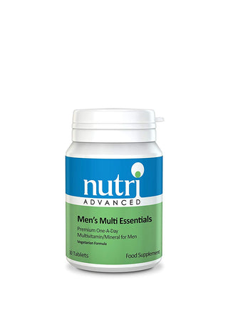 NUTRI ADVANCED Multi Essentials for Men Multivitamin 30 tablets