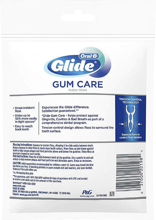 Glide Gum Care Floss Picks 30 units