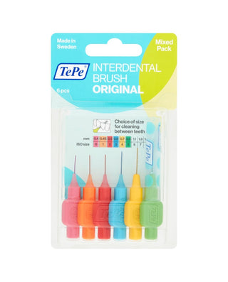 TEPE Interdental Brushes Mixed 6 units