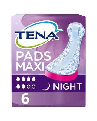 Lady Maxi Night 6 pads