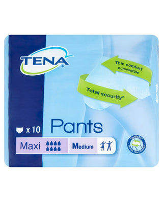 TENA Pants Maxi Medium 80-110cm 10 units