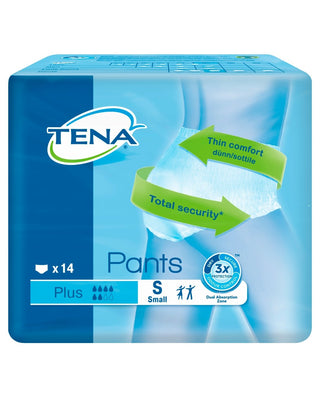 TENA Pants Plus Small - 65-85cm 14 units
